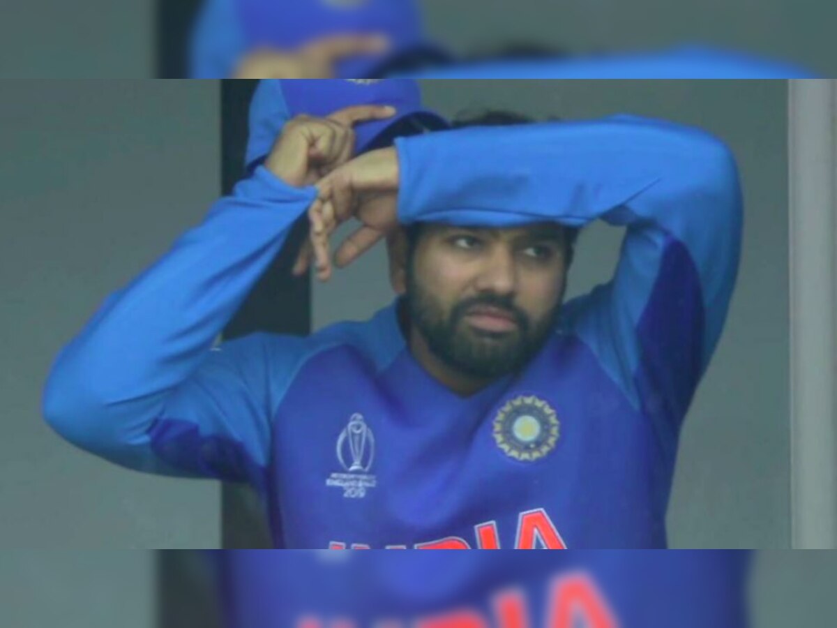 रोहित ने 9 मैच में 648 रन बनाए, जिसमें पांच शतक भी शामिल हैं. (फोटो साभार: Twitter)
