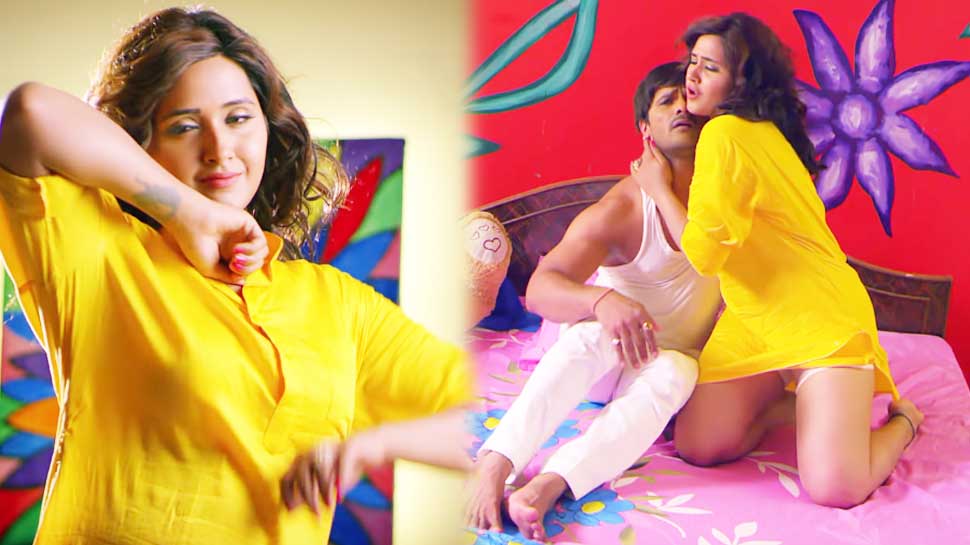 काजल राघवानी ने कुछ इस तरह किया खेसारीलाल यादव को परेशान, VIDEO हुआ वायरल