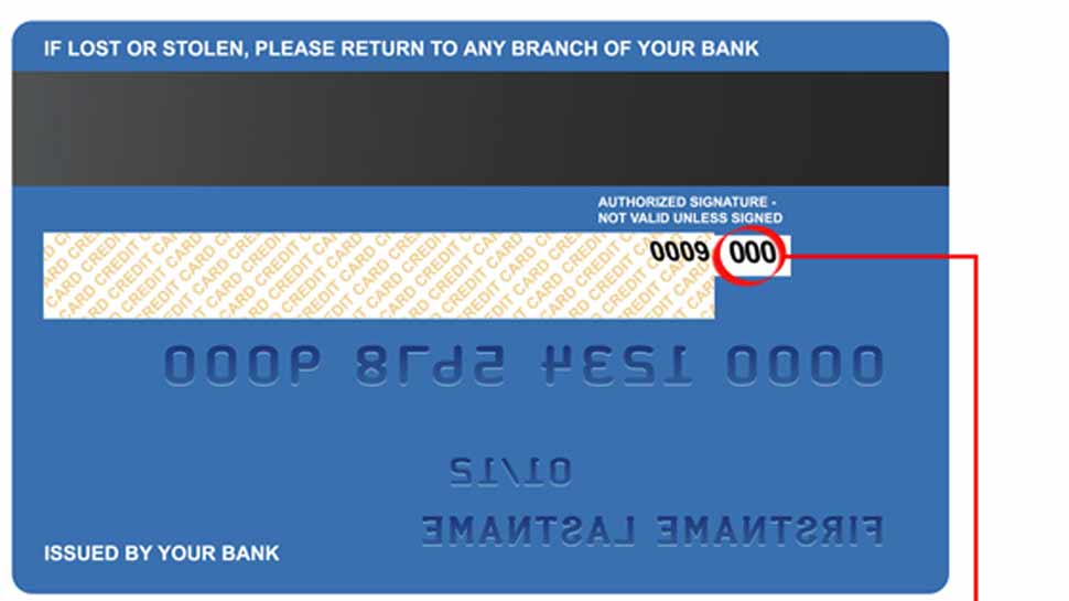 Know About Credit Card And Debit Card Cvv Number क्या आप जानते हैं डेबिट कार्ड के पीछे लिखे 5704