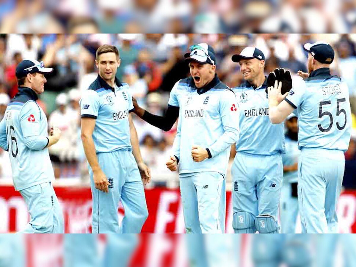 मेजबान इंग्लैंड ने सेमीफाइनल में पांच बार के चैंपियन ऑस्ट्रेलिया को हराया है. (फोटो: ANI) 