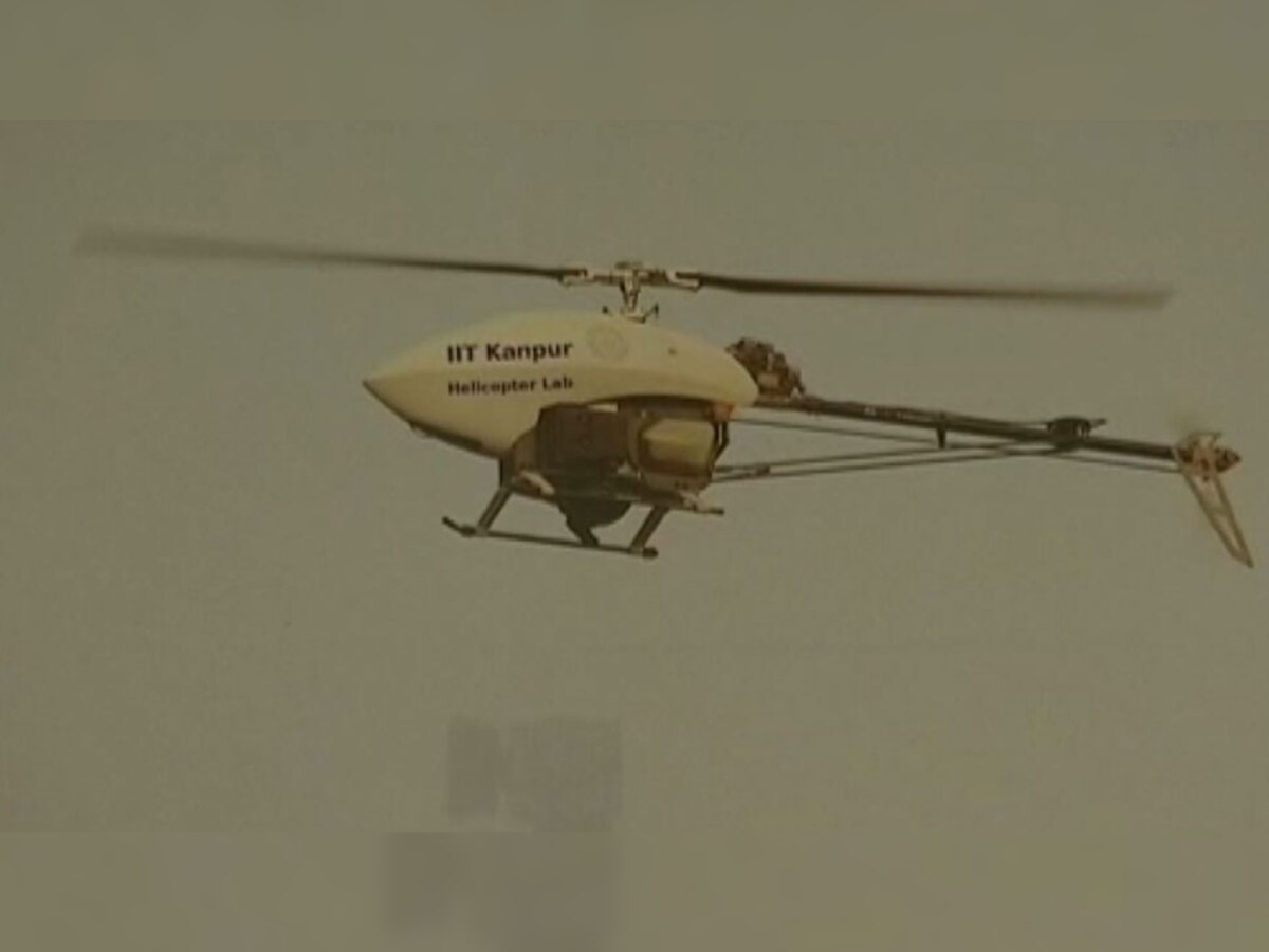  इस एग्रो हेलीकाप्टर ड्रोन बनाने के पीछे जहा एक तरफ किसानों की मदद करना है. वहीं, पर्यावरण का स्तर अच्छा  करना भी है