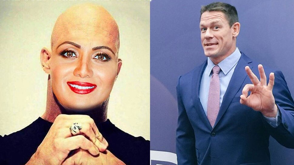 WWE स्टार जॉन सीना ने शेयर किया MEME, शिल्पा शेट्टी ने ऐसे दिया जवाब