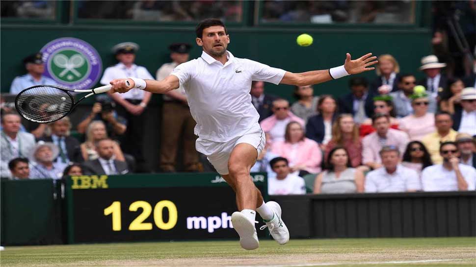 Wimbledon 2019: नोवाक जोकोविच ने जीता 16वां ग्रैंड स्लैम खिताब, फाइनल में फेडरर को दी मात Wimbledon 2019: नोवाक जोकोविच ने जीता 16वां ग्रैंड स्लैम खिताब, फाइनल में फेडरर को दी मात