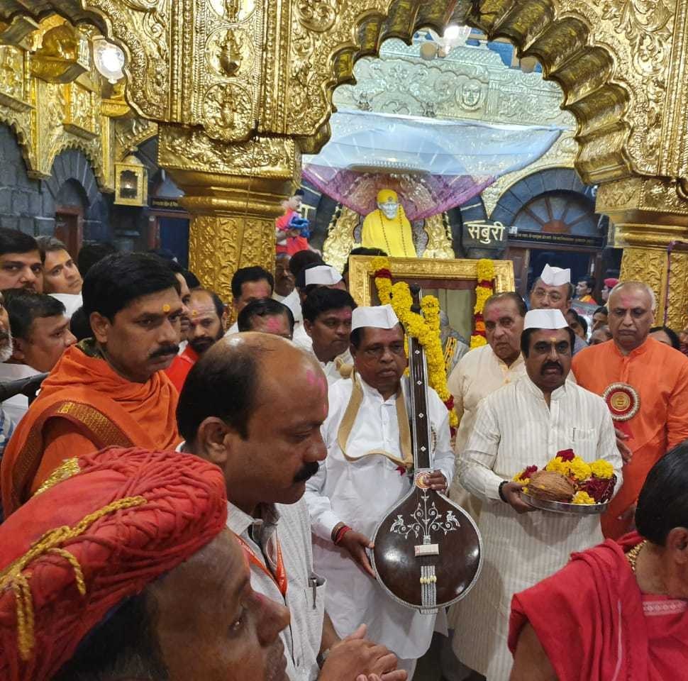 सोने के रूप में 18 लाख 45 चढ़ावा आया था 18 lakhs of gold had come as gold