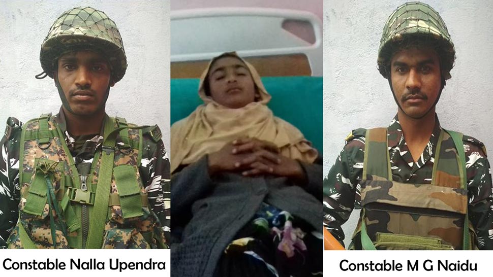 VIDEO: जम्मू-कश्मीर: जब नदी में छलांग लगा सीआरपीएफ के दो जवानों ने बचाई 14 वर्षीय नगीना की जान