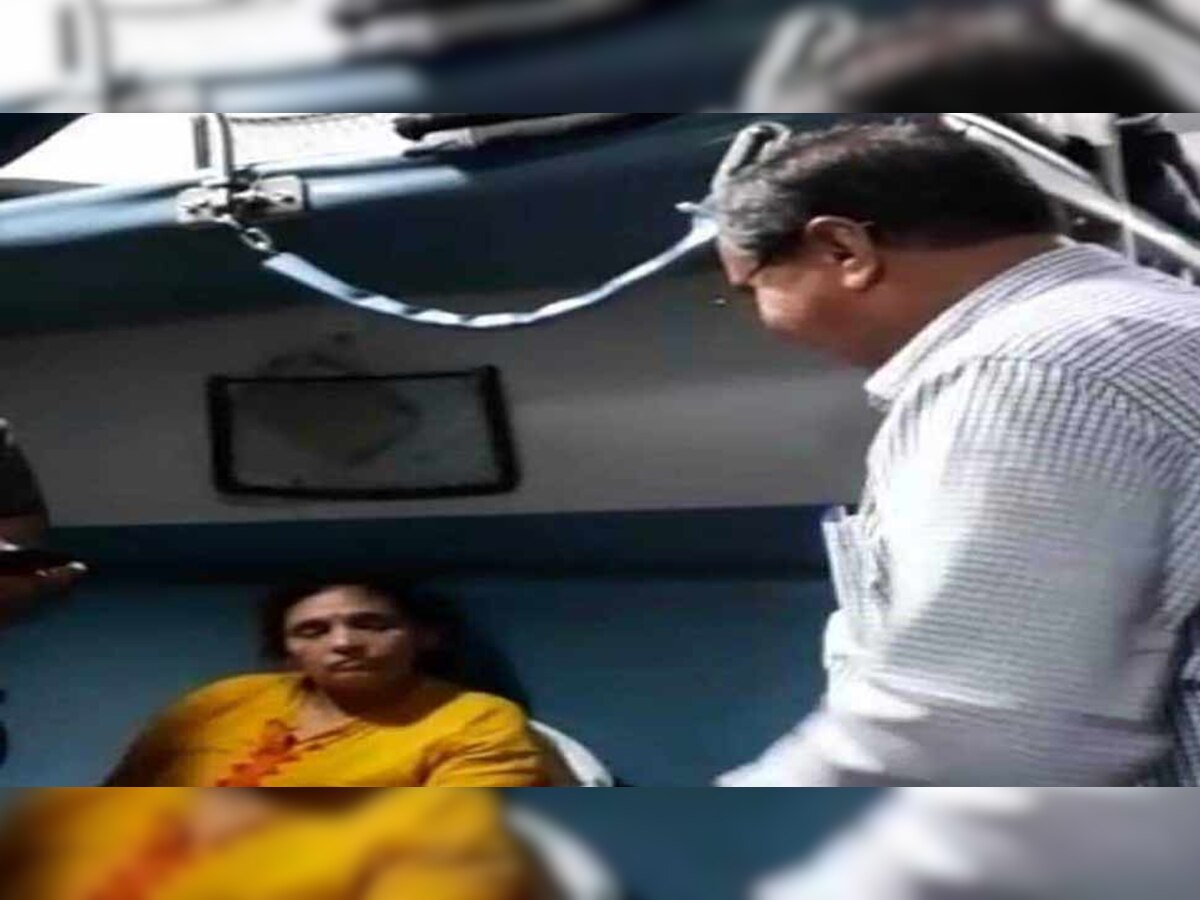 डॉक्टर से सांसद बने महेंद्र मुंजापरा ने ट्रेन में किया इलाज, बचाई महिला की जान
