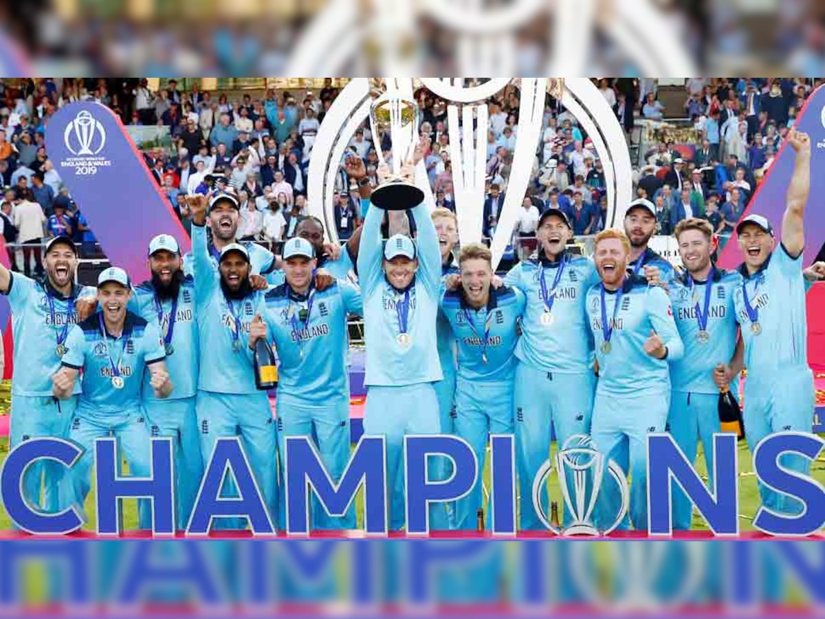 इंग्लैंड ने आईसीसी वनडे विश्व कप का खिताब पहली बार जीता है. (फोटो: ANI) 