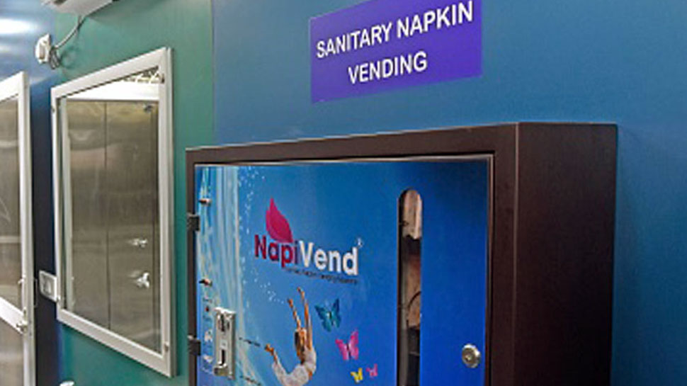 Sanitary Napkin Vending Machine Installed In Rajasthan Secretariat ...