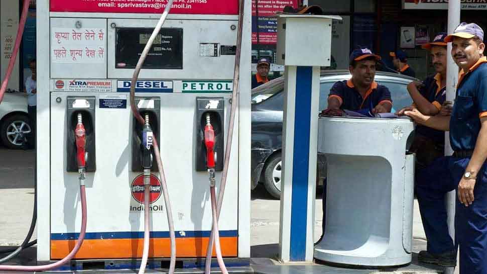 Prices of petrol, brakes and diesel prices are also stable Prices of petrol, brakes and diesel prices are also stable