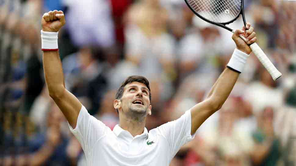 Wimbledon: लोग रोजर-रोजर चिल्ला रहे थे और जोकोविच उन्हें गुस्से से घूर रहे थे...