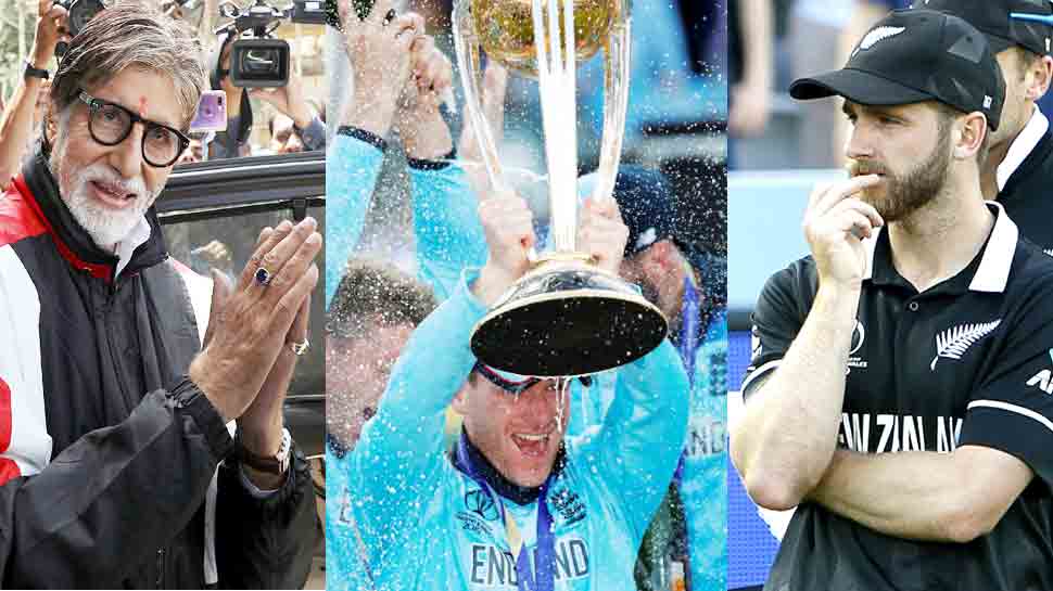 World Cup: अमिताभ बच्चन ने न्यूजीलैंड की हार पर ICC Rules का उड़ाया मजाक, कहा- प्रणाम गुरुदेव