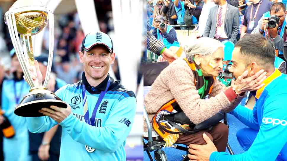 ICC World Cup 2019: इंग्लैंड ने मैदान में जीती ट्रॉफी, भारत ने ट्विटर पर जीता... ICC World Cup 2019: इंग्लैंड ने मैदान में जीती ट्रॉफी, भारत ने ट्विटर पर जीता...