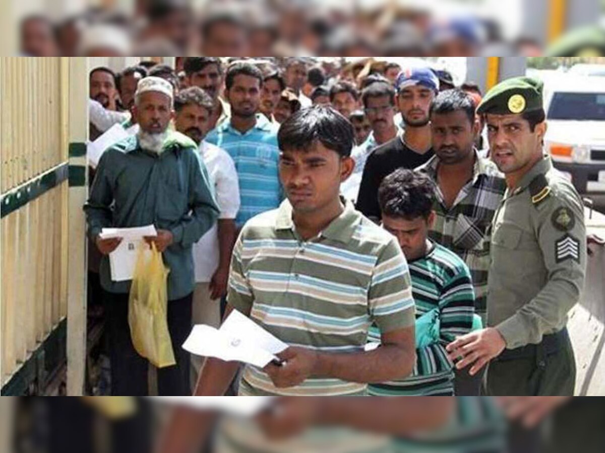 खाड़ी देशों में काम कर रहे भारतीय कामगारों की हालत गुलामों से भी बदतर हो चुकी है. (फाइल फोटो)