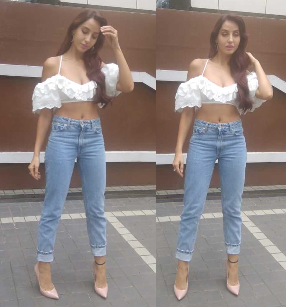 तेज बुखार Nora Fatehi