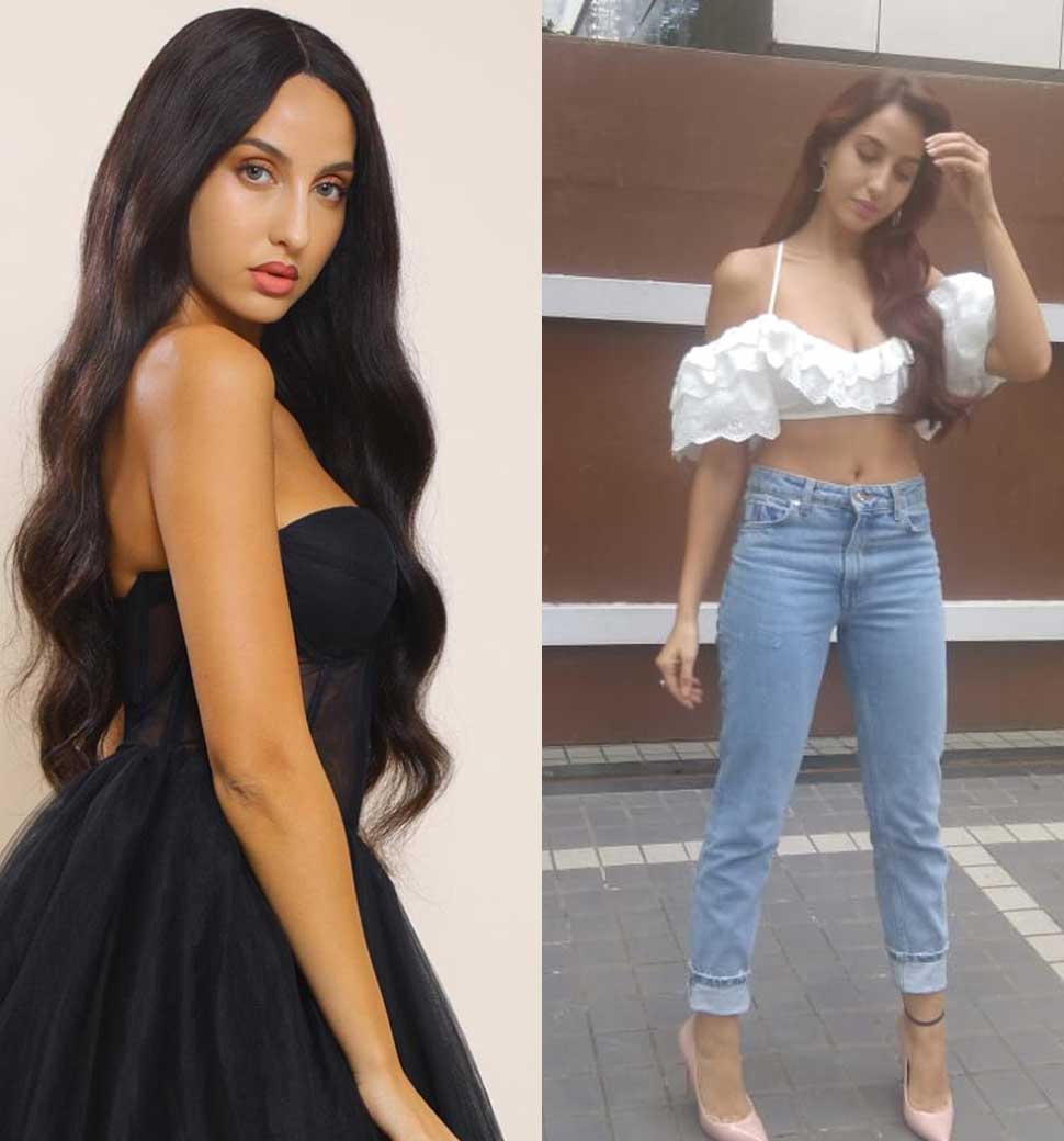 देखिए अंतर Nora Fatehi
