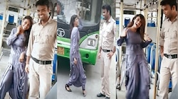 VIDEO: लड़की ने DTC स्टाफ के साथ बस में डांस का बनाया वीडियो, हुई कार्रवाई