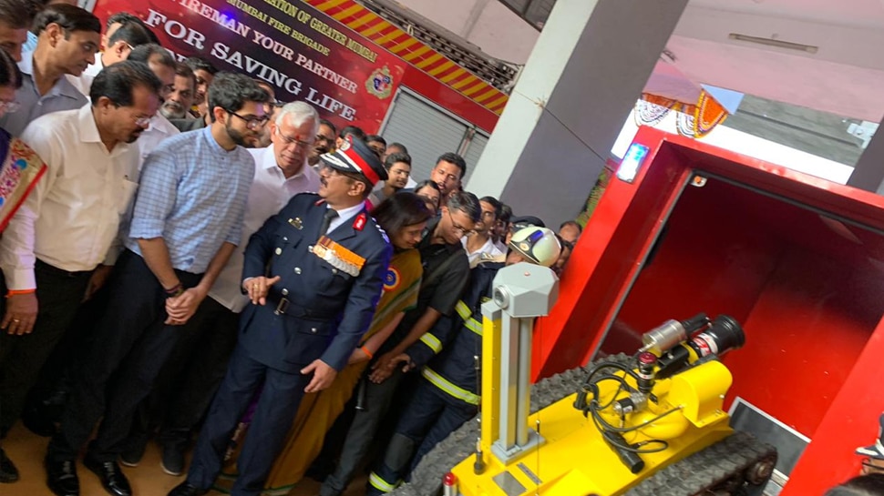 रोबोट बैटरी के जरिए चलेगा Robot will run through the battery