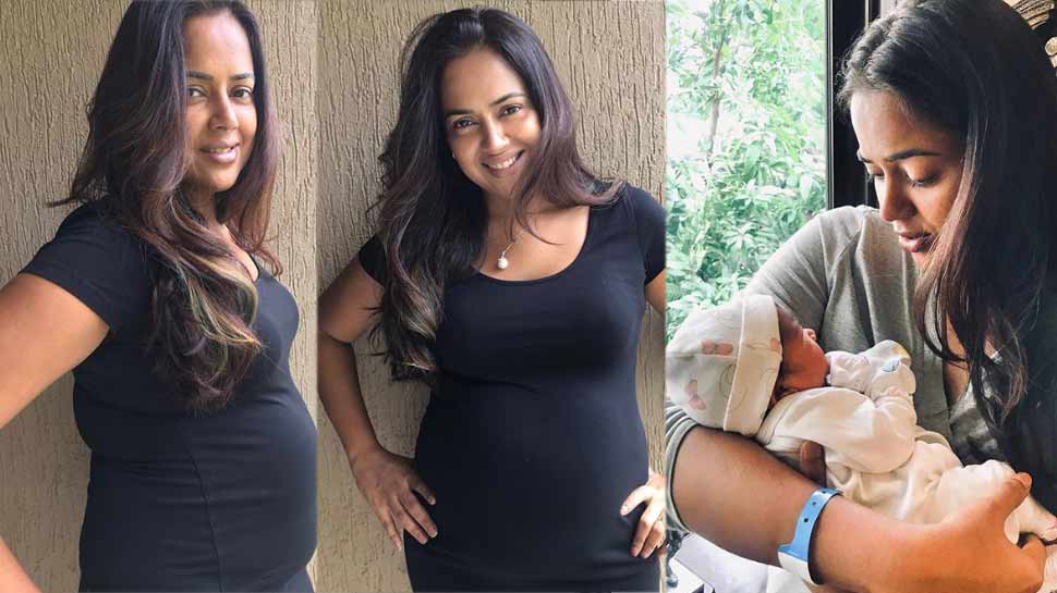 गुरुवार को हुई बेटी Sameera Reddy