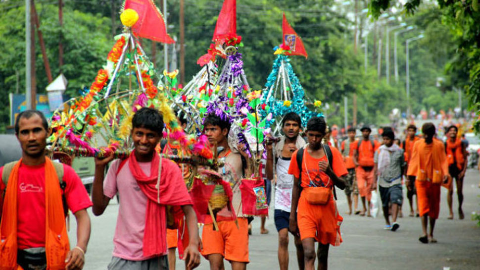 कांवड़ यात्रा 2019: 22 जुलाई से रूट होंगे डाटवर्ट, जानें कैसा जाएंगे दिल्ली टू हरिद्वार
