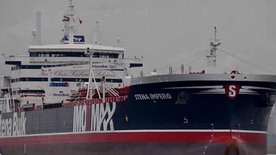 Britain responded by seizing the tanker by Iran, said this special point Britain responded by seizing the tanker by Iran, said this special point
