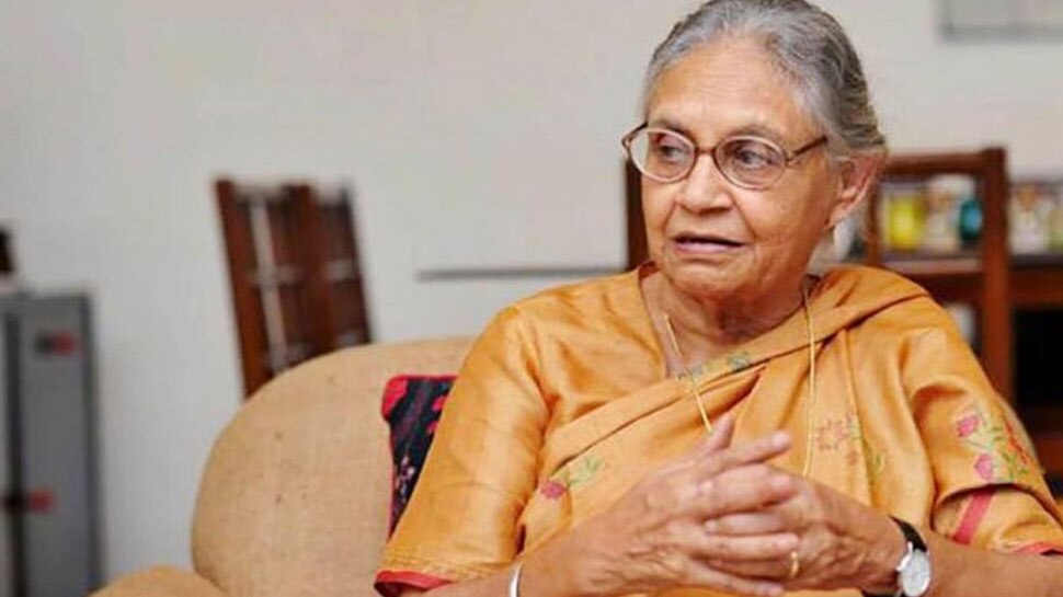 दिल्‍ली की सबसे लंबे समय तक सीएम रहने वाली शीला दीक्षित, ऐसे बनीं कांग्रेस की कद्दावर नेता