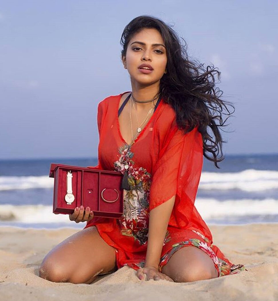 दर्ज हुई एफआईआर Amala Paul