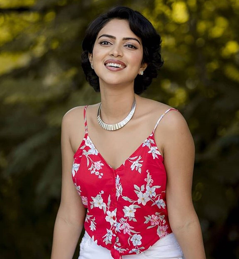 डाइट और जिम Amala Paul