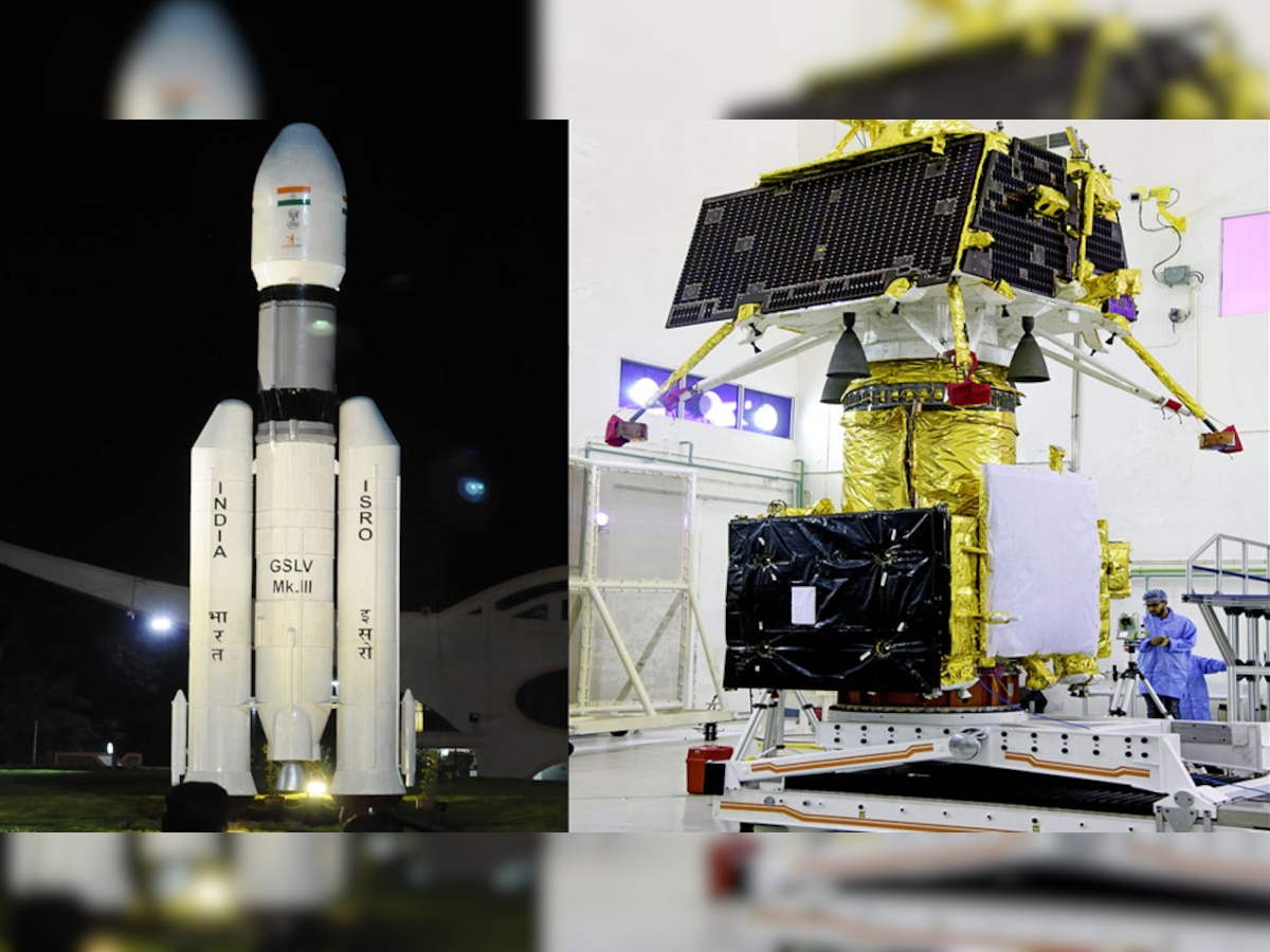 इसरो कल दोपहर में लॉन्‍च करेगा चंद्रयान-2. फाइल फोटो