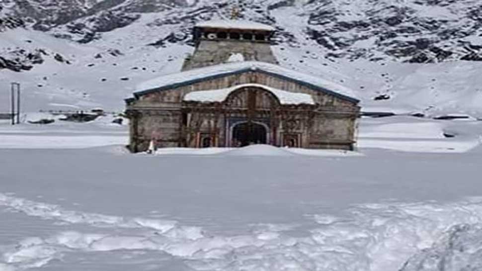 वैज्ञानिक इस बर्फबारी से खासे उत्साहित हैं snowfall, Kedarnath, global warming,