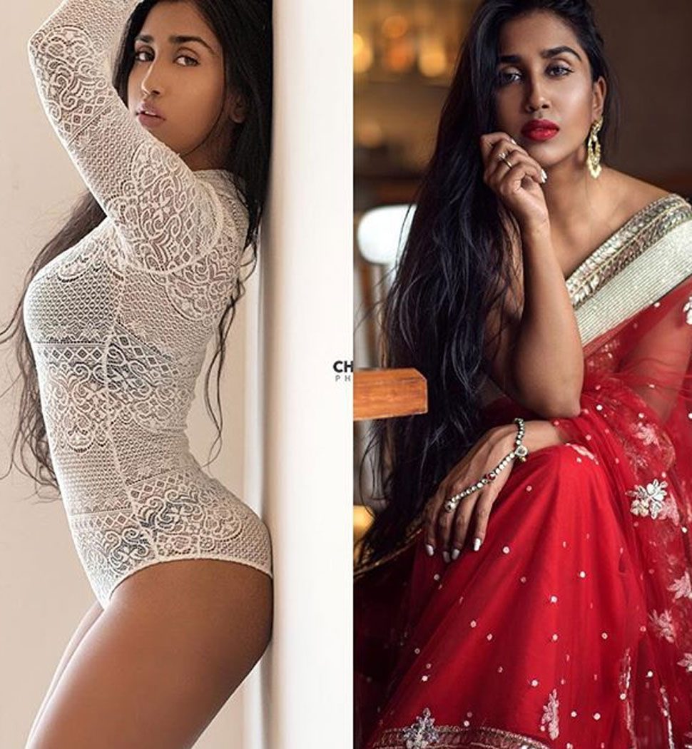ग्लैमरस और बोल्ड तस्वीरें Scarlett Rose