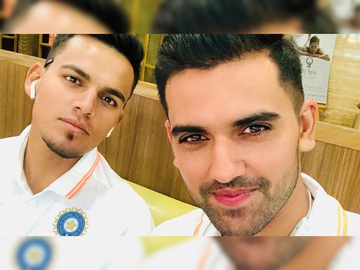 नेशनल टीम में चुने गए राहुल और दीपक चचेरे और मौसेरे भाई हैं. (फोटो साभार: Instagram/deepak_chahar9)