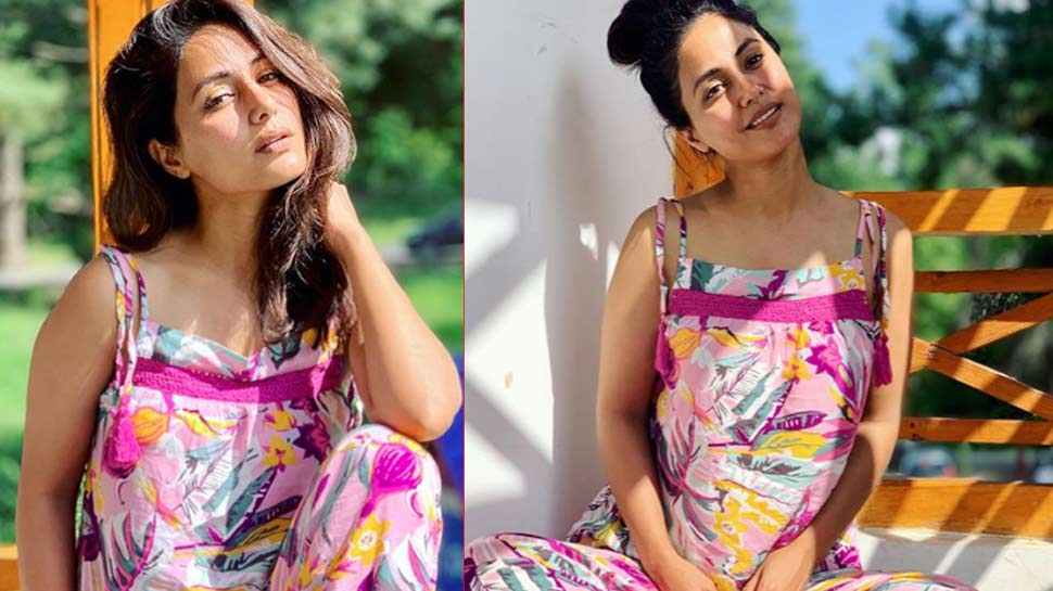 बिना मेकअप के हिना खान ने पोस्ट की PHOTOS, फैंस बोले- 'नेचुरल ब्यूटी'