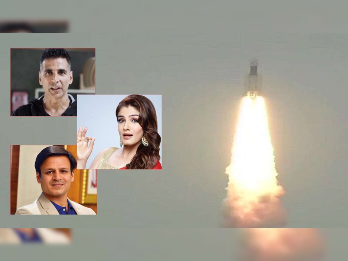 बॉलीवुड सेलेब्स ने ISRO को दी बधाई (फाइल फोटो)