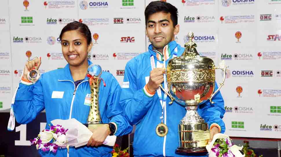 Table Tennis: कॉमनवेल्थ चैंपियनशिप में भारत का क्लीन स्वीप, 7 गोल्ड मेडल जीते