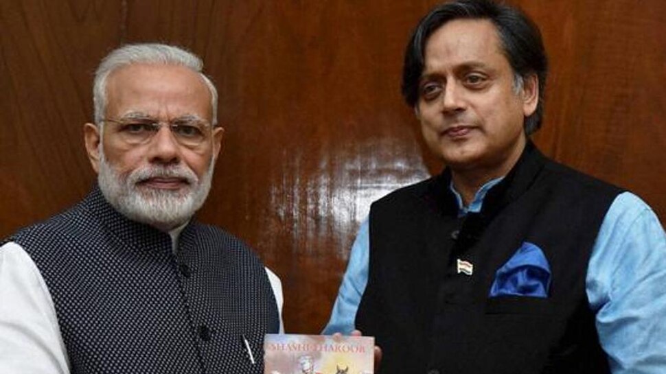 कश्मीर मध्यस्थता: झूठे बयान पर PM मोदी के धुर विरोधी शशि थरूर ने लगा दी डोनाल्ड ट्रंप की क्लास