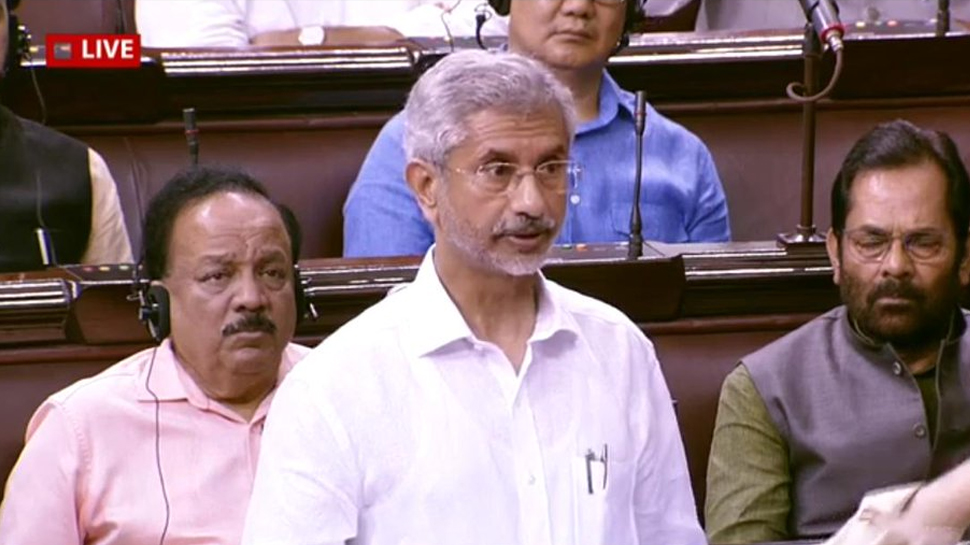 कश्मीर मसले पर PM मोदी ने ट्रंप से कभी भी मध्यस्थता के लिए नहीं कहा: एस जयशंकर