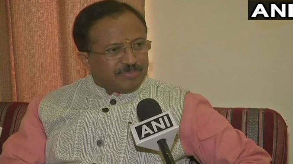 विदेश राज्यमंत्री वी. मुरलीधरन बोले, 'जब्त किए गए ईरानी टैंकर में सवार सभी 24 भारतीय सुरक्षित'