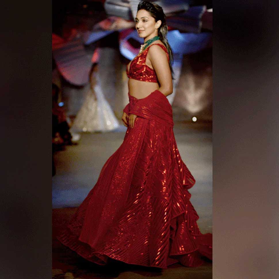 अपनी शादी में ऐसा ड्रेस पहनना चाहती हैं कियारा Kiara Advani
