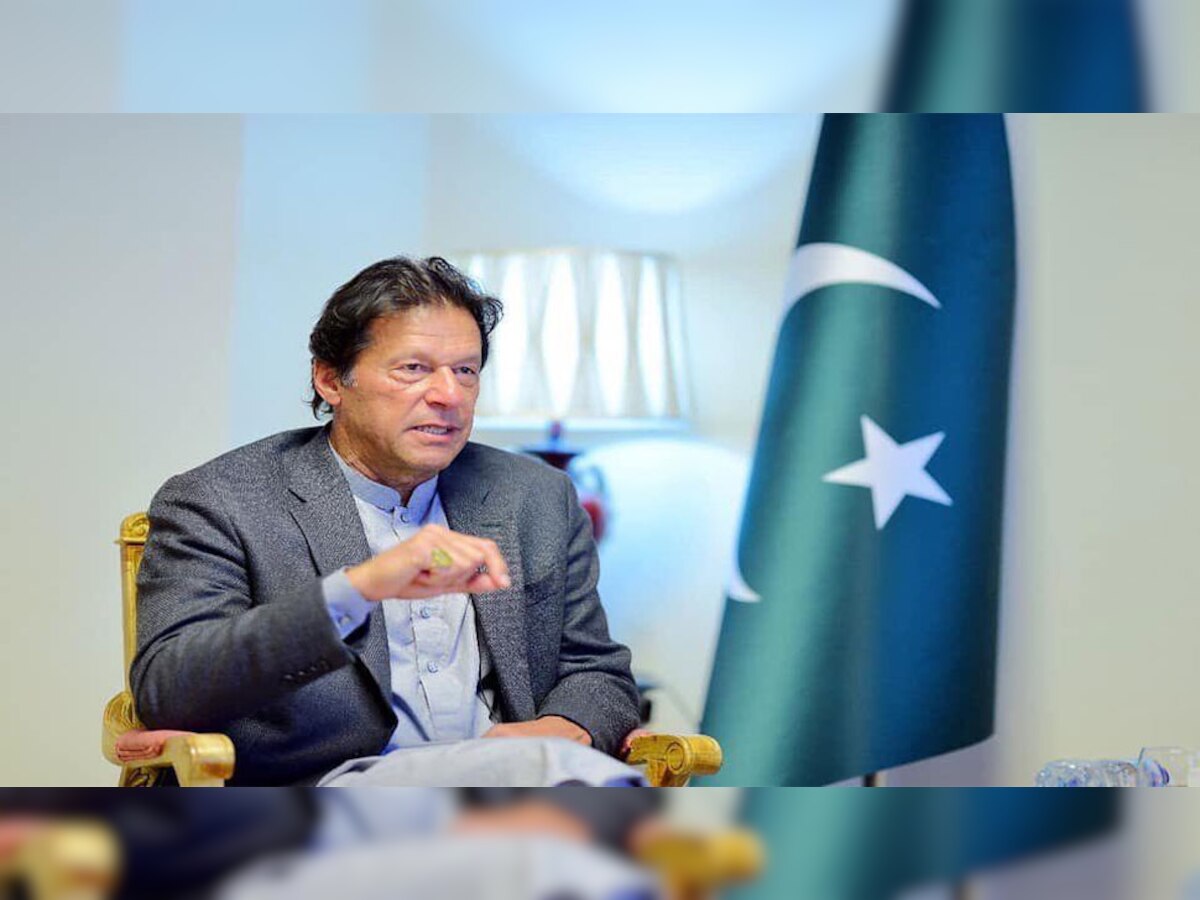 पाकिस्तान के पीएम इमरान खान (फाइल फोटो, साभार -  (@ImranKhanOfficial))