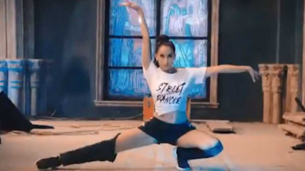 नोरा फतेही ने शेयर किया 'स्ट्रीट डांसर' अवतार! Video देख क्रैजी हुए फैंस