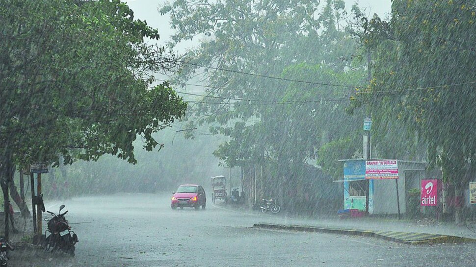 बिहार में लुढ़का तापमान, भारी बारिश, बिजली गिरने की संभावना