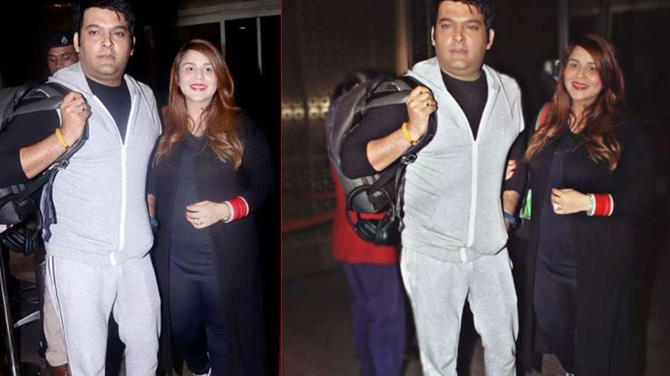 BabyMoon के लिए पत्नी के साथ कनाडा पहुंचे कपिल शर्मा, फोटोज वायरल