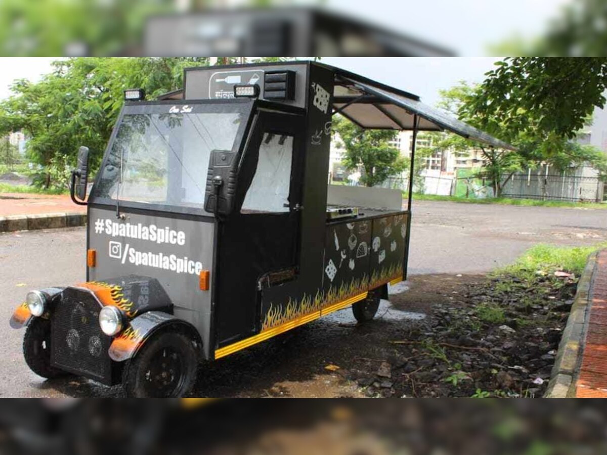 महाराष्ट्र में पहला ई-फूड ट्रक बनाने का दावा, मुंबई के इस शख्स ने कर दिखाया कारनामा