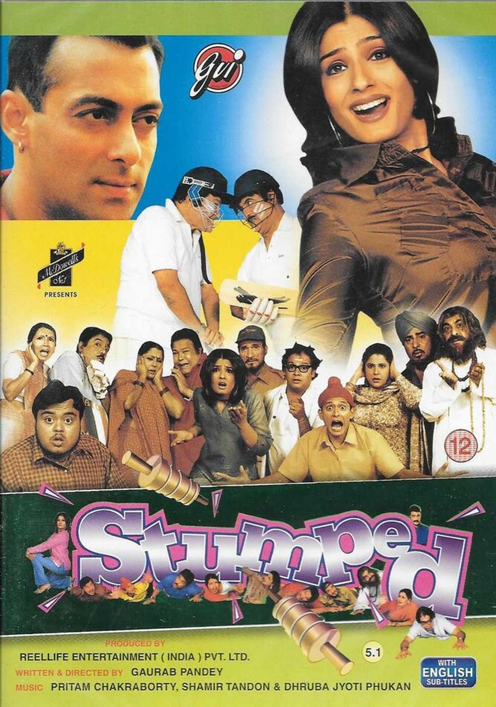 स्टंप्ड Bollywood Film