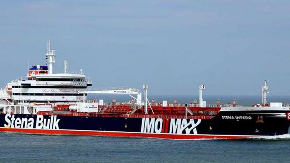 All Indians aboard the oil tanker seized by Iran, one has done the father's call All Indians aboard the oil tanker seized by Iran, one has done the father's call