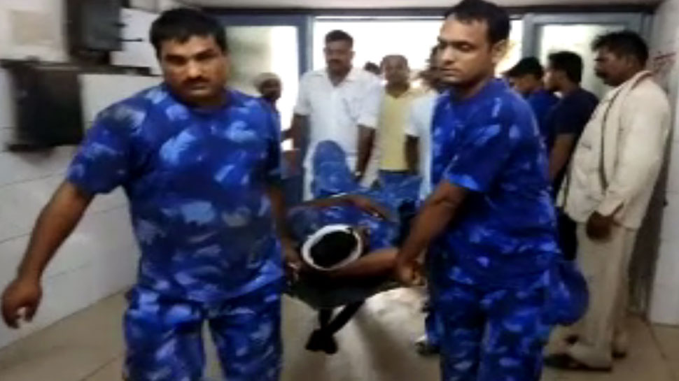 बिहारः अतिक्रमण हटाने गई पुलिस बल पर पथराव, आधा दर्जन पुलिसकर्मी घायल