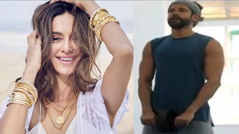 VIDEO: फरहान अख्तर कर रहे हैं 'तूफान' की दमदार तैयारी, गर्लफ्रेंड ने कहा- 'बकवास' VIDEO: फरहान अख्तर कर रहे हैं 'तूफान' की दमदार तैयारी, गर्लफ्रेंड ने कहा- 'बकवास'