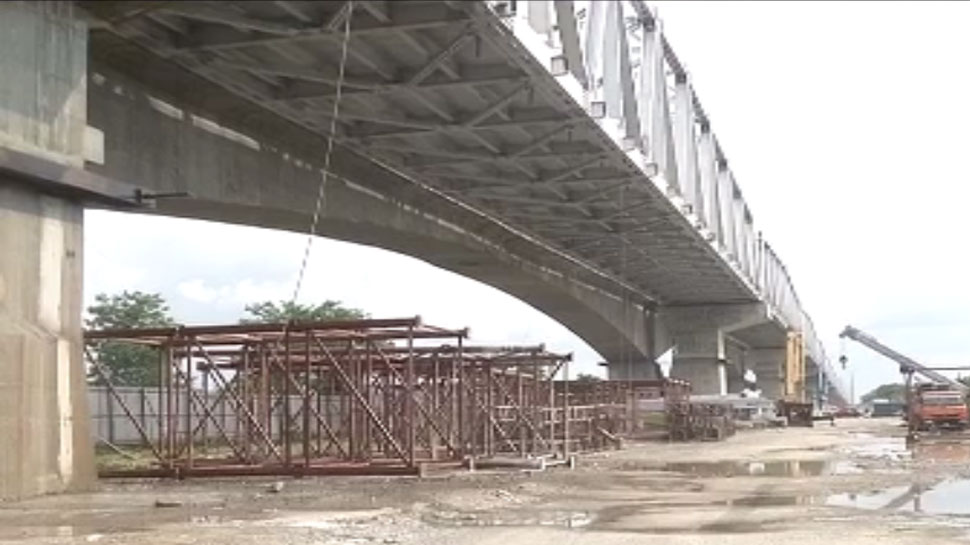 New Bridge made in front of Mahatma Gandhi Setu Bridge in Patna | नए अवतार  में दिखेगा पटना का गांधी सेतु पुल, दिसंबर में होगा नए पुल का उद्घाटन |  Hindi News,