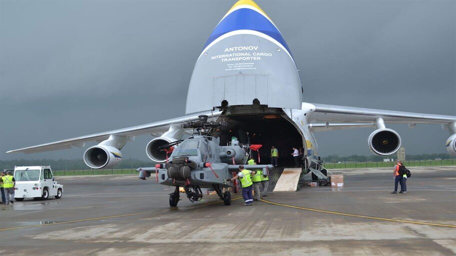 AH-64E Apache Guardian Attack Helicopters will be sent to Indian Air ...