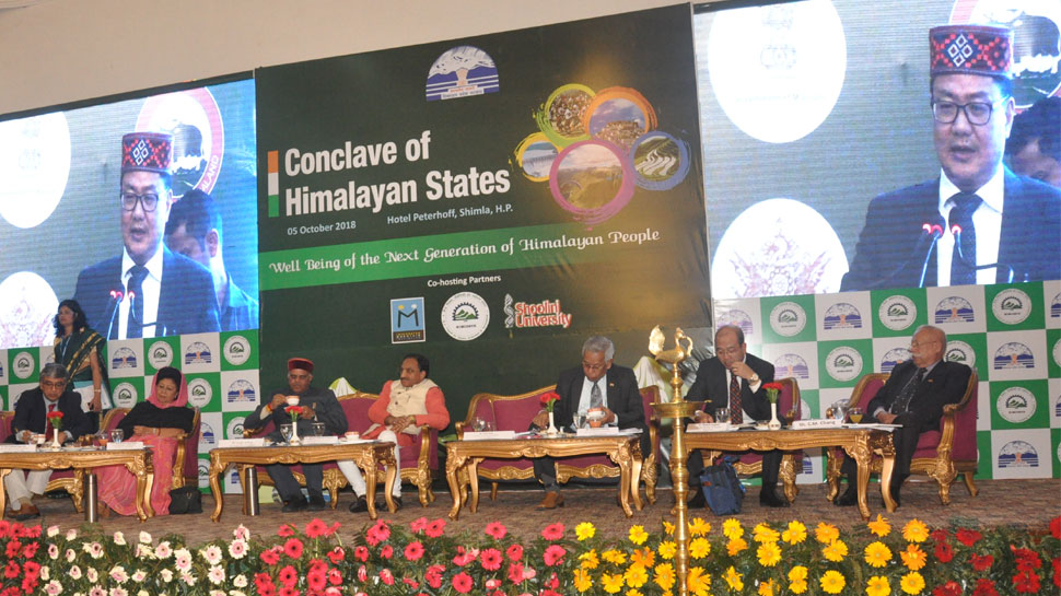 मसूरी में आज होगा हिमालयी राज्यों का सम्मेलन, शामिल होंगे सभी CM